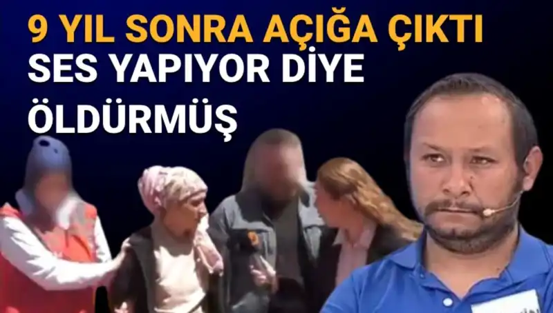 9 Yıl Sonra Gerçekler Ortaya Çıktı: Hüseyin Çavdar Cinayeti Canlı Yayında İtiraf Edildi