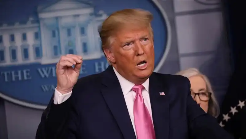 Trump’tan Çarpıcı Açıklama: Altın Kubbe Mermileri Hava Savunmasında Etkili Olacak