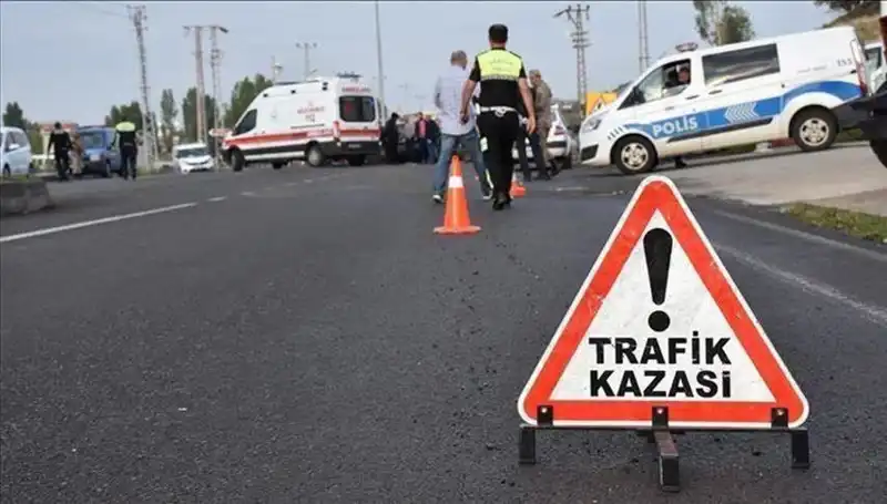 Tekirdağ'da Kontrolden Çıkan Araç Bariyere Çarptı: Feci Kaza Sonrası Bir Kayıp