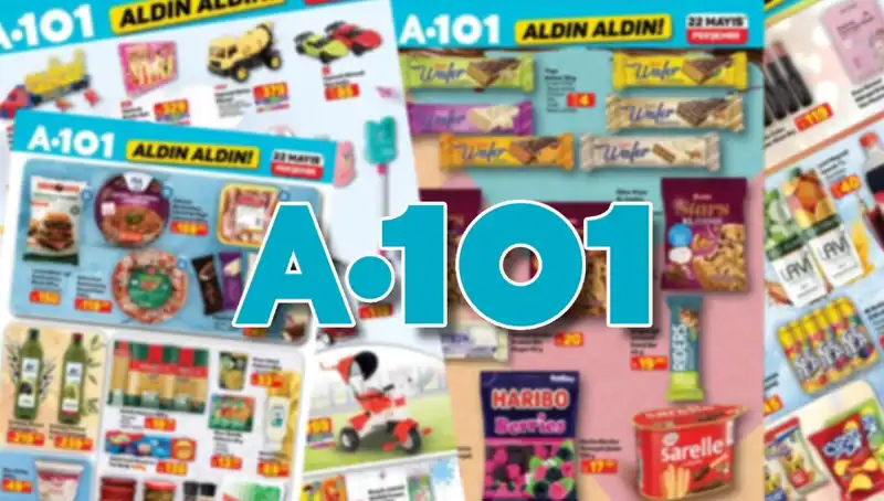 A101 Aktüel 22 Mayıs: Alışveriş Fırsatlarıyla Dolu Gözde Ürünler