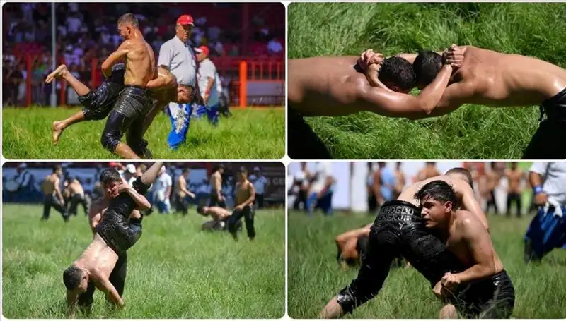 Kırkpınar Yağlı Güreşleri'nde Başpehlivanlık Mücadelesi: Tarih ve Yayın Bilgileri!