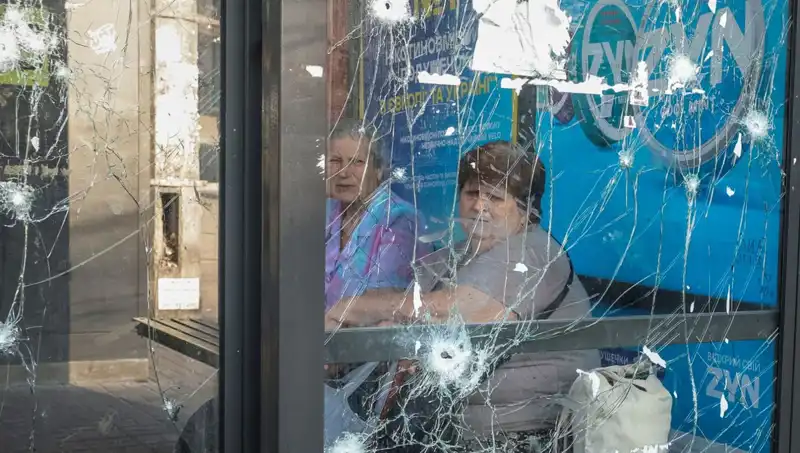 Rusya'nın Kiev'e Yönelik Yeni Saldırısı: İki Can Kaybı, Güvenlik Endişeleri Artıyor