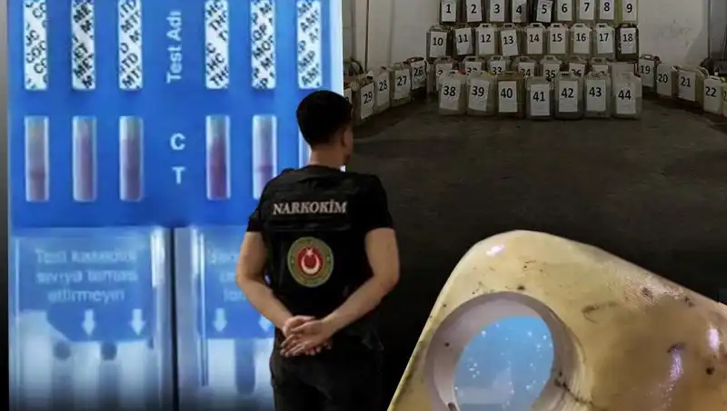 Türkiye Gümrüklerinde Tarihi Uyuşturucu Operasyonu: 4 Günde 2 Ton Ele Geçirildi