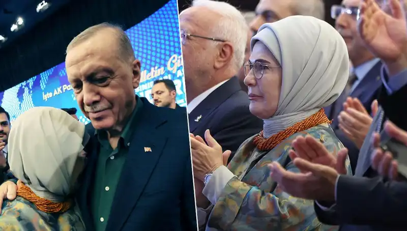 Emine Erdoğan'dan Duygusal Anlar: Kalpten Kalbe Bağlantılar