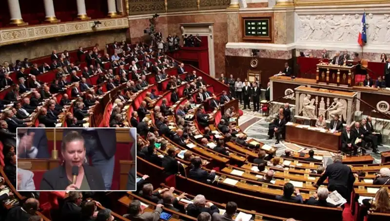 Fransa Meclisi'nde İsrail Tartışması: Deputeler Salonu Terk Etti