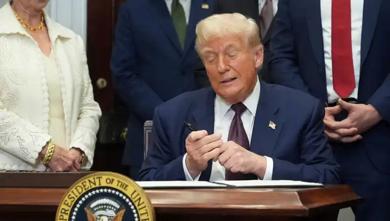 Trump, Beyaz Saray’a 200 Milyon Dolar Lüks Yatırım Yapıyor