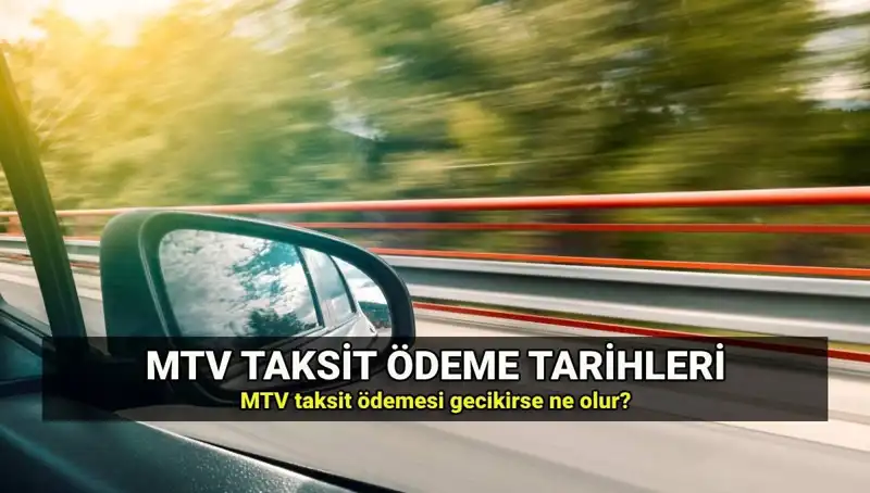 Motorlu Taşıtlar Vergisi Gecikme Faizi: 2023'te Taksit Ödemelerine Dikkat!