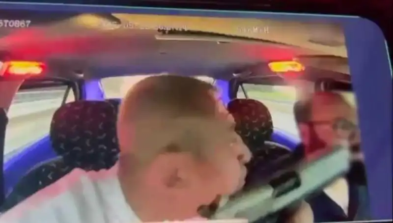 Taksideki Yolcu Silahlı Saldırıyla Korku Dolu Anlar Yaşadı!
