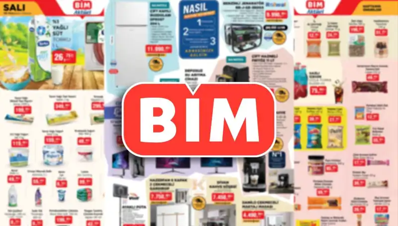 BİM’in 6-7 Mayıs Aktüel Kataloğunda Neler Var? Alışveriş Tutkunlarına Özel!