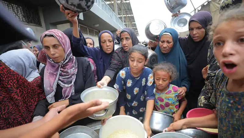 Gazze'de Açlık Krizi Derinleşiyor: Ölü Sayısı 222'ye Ulaştı